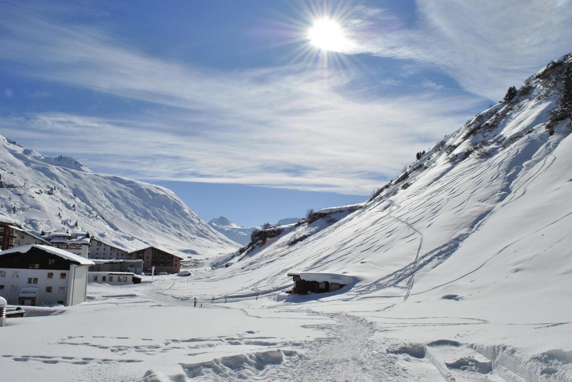 Hotel Albona Nova Zürs Dış mekan fotoğraf