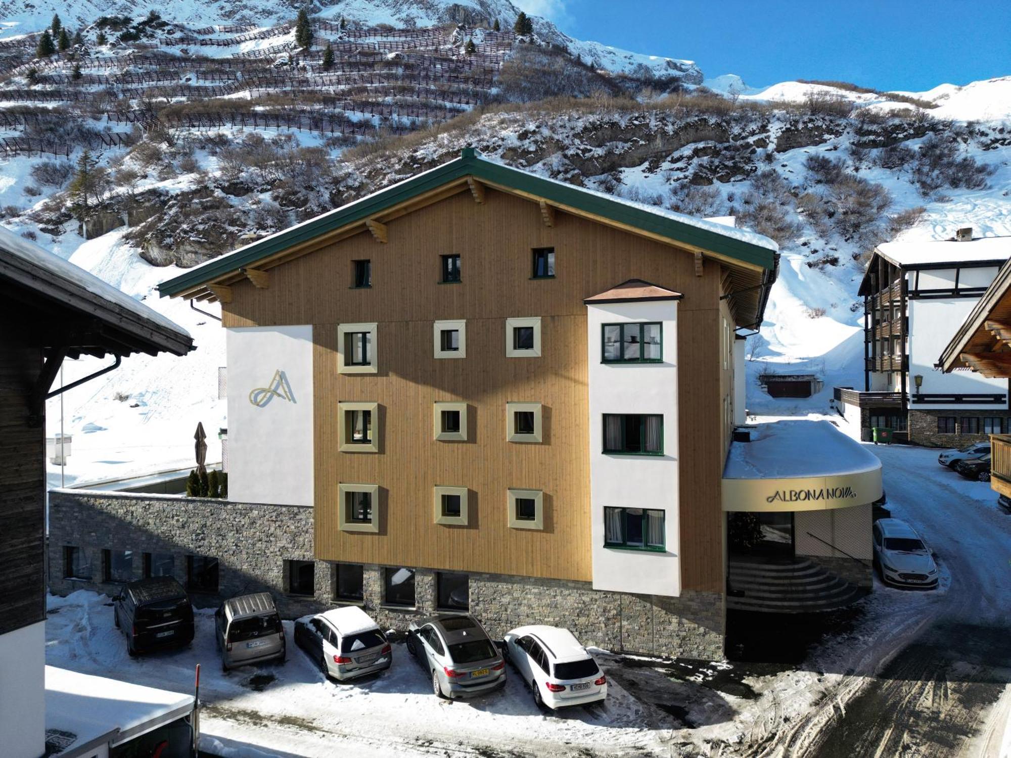 Hotel Albona Nova Zürs Dış mekan fotoğraf